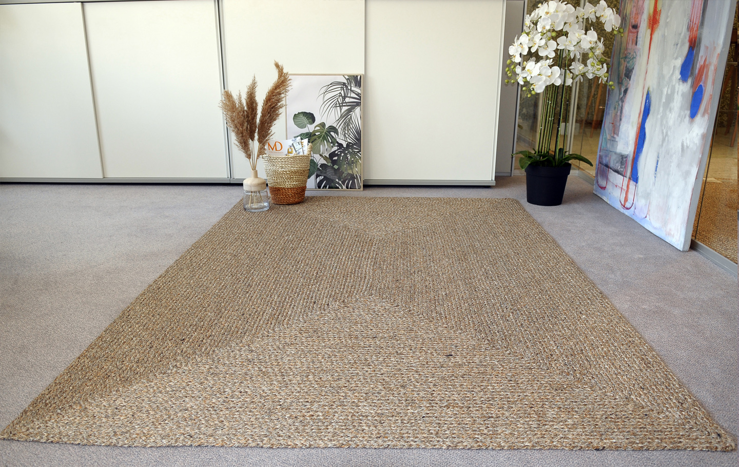 Sisal Teppich rechteckig - Tisca Eleganz Natürliche Teppiche 